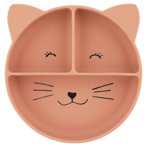 Plato compartimentos silicona Cat