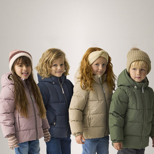 Anorak plumón Puffer Mauve