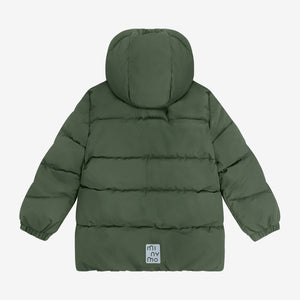 Anorak plumón Puffer Khaki