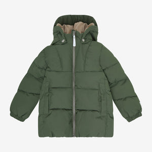 Anorak plumón Puffer Khaki