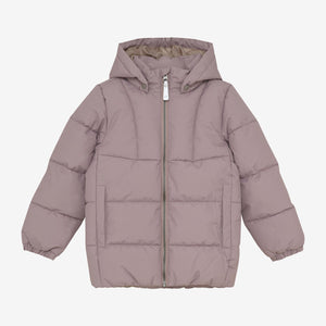 Anorak plumón Puffer Mauve
