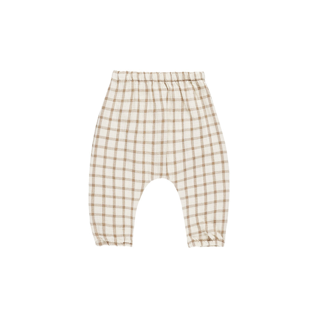 Pantalón Cinnamon Plaid