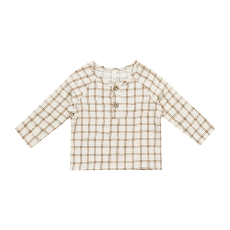 Camisa Cinnamon Plaid