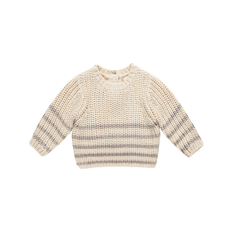 Jersey Rex Fog Stripe