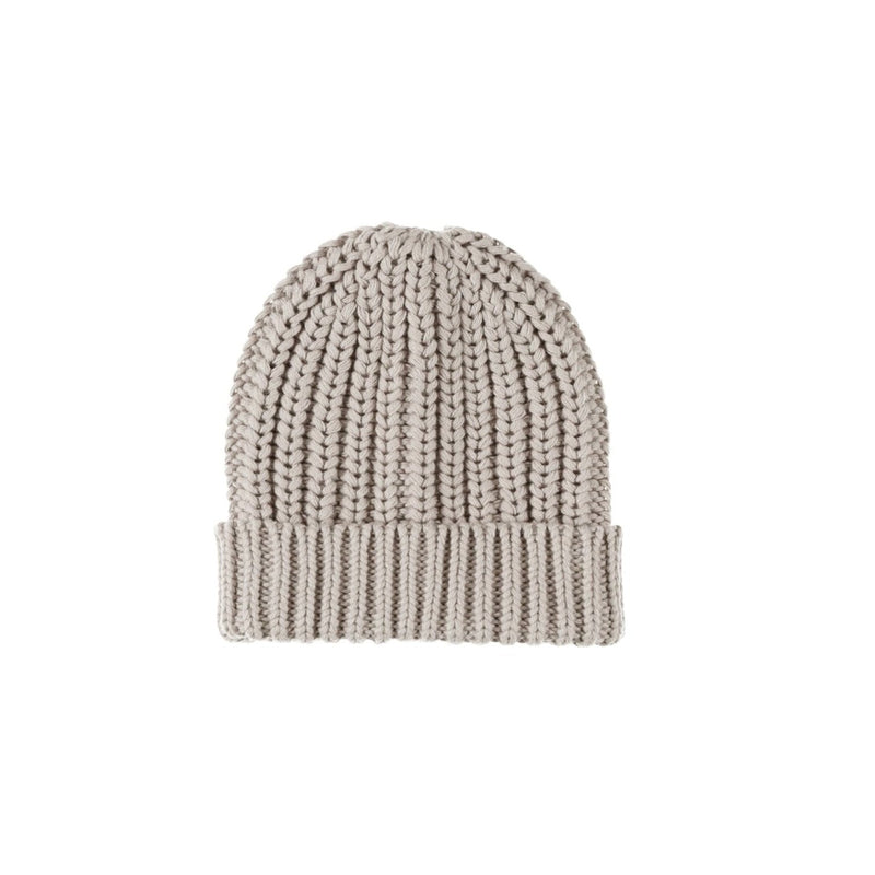 Gorro Chunky Knit Fog