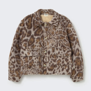 Abrigo Riga animal print