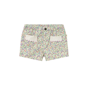 Shorts Rose multifloral