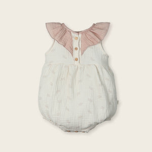 Romper Freya blush