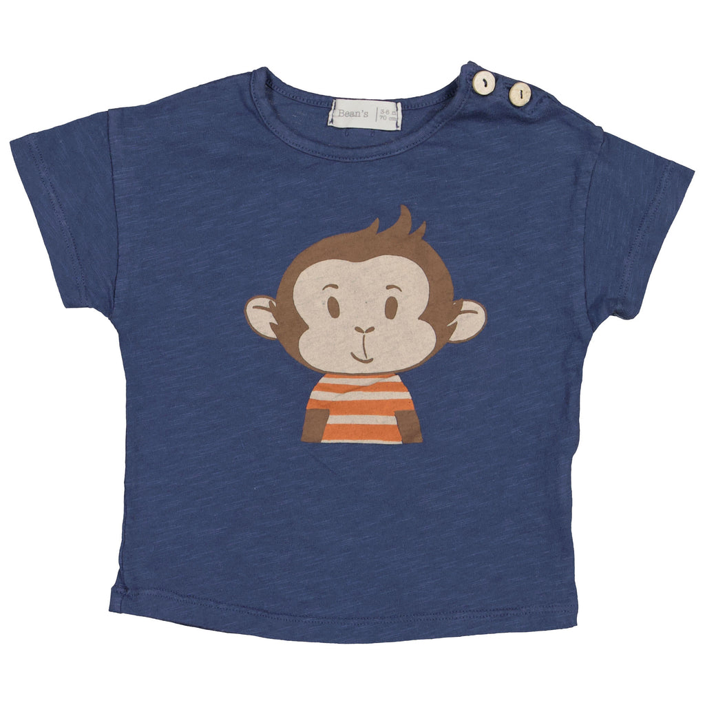 Camiseta Monkey Blue