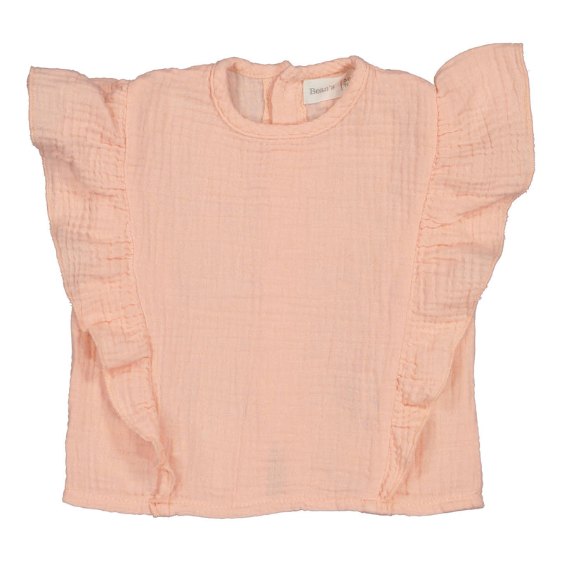 Blusa muselina Quince pink