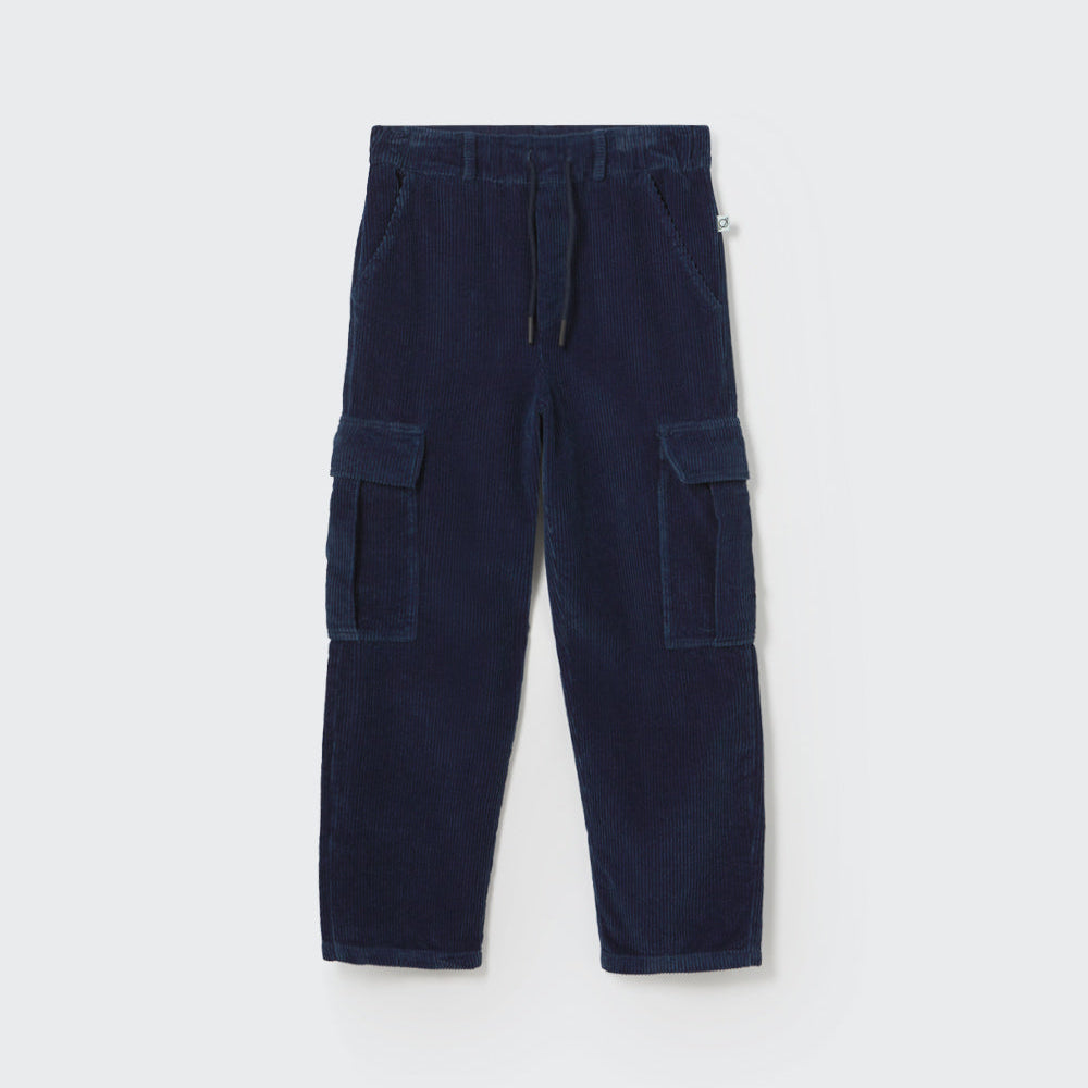 Pantalón Salem pana navy