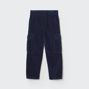 Pantalón Salem pana navy