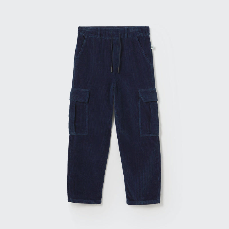 Pantalón Salem pana navy