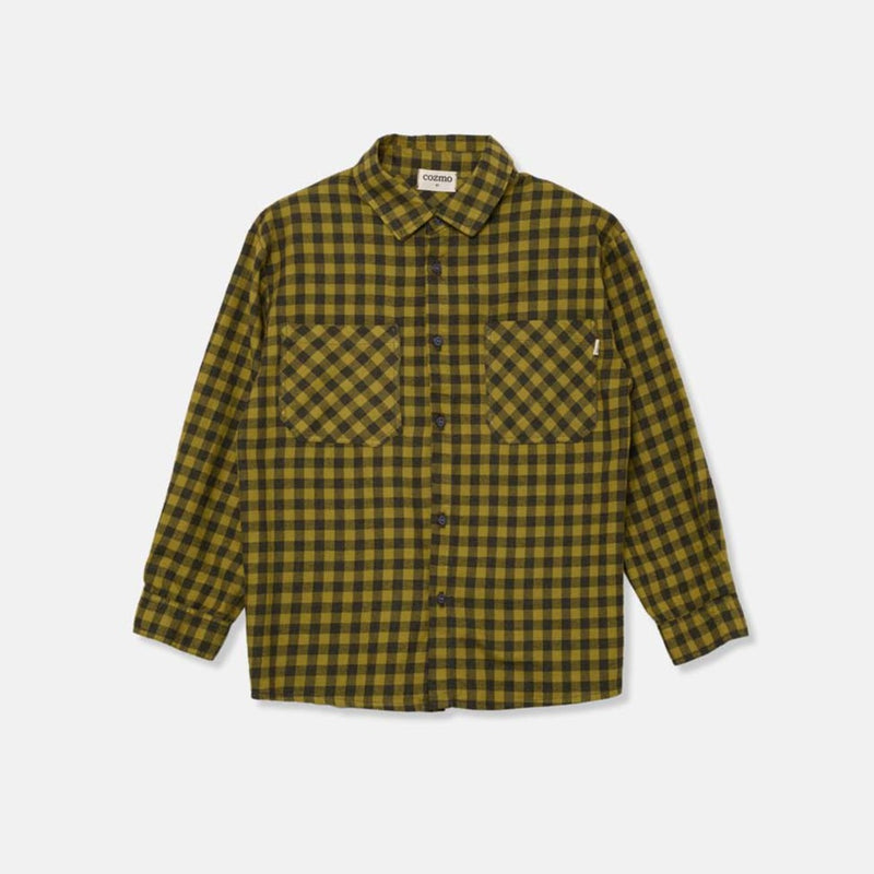 Camisa Samuel Gingham Green