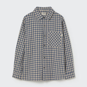Camisa Samuel gingham stone