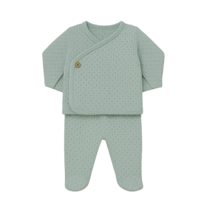 Conjunto primera puesta Calado Mint