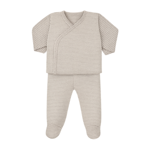 Conjunto primera puesta Rayas Grises