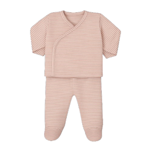 Conjunto primera puesta Rayas Rosas