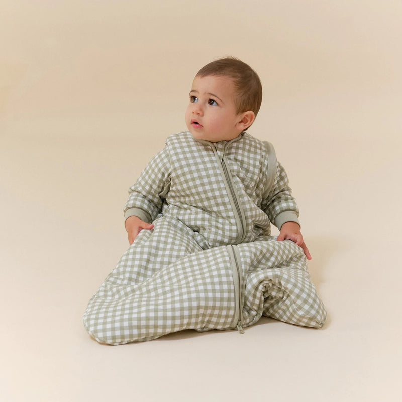 Saco dormir bebé con mangas TOG 2.5 Mint Tea