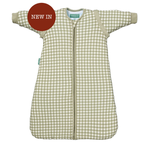 Saco dormir bebé con mangas TOG 2.5 Mint Tea