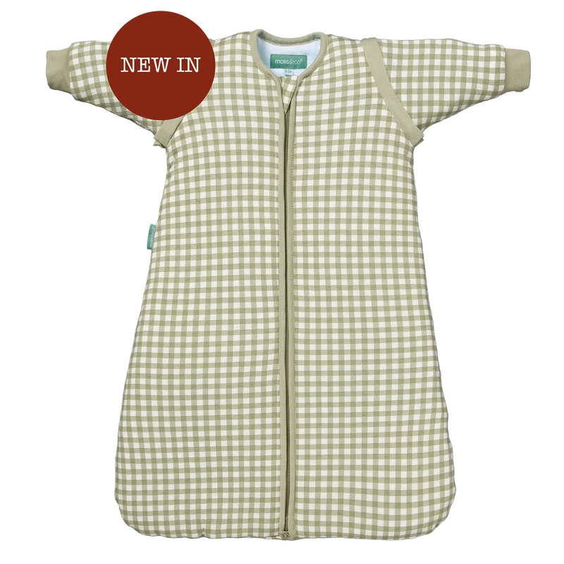 Saco dormir bebé con mangas TOG 2.5 Mint Tea