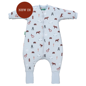 Saco dormir con mangas y calcetines TOG 2.5 Winter Animals