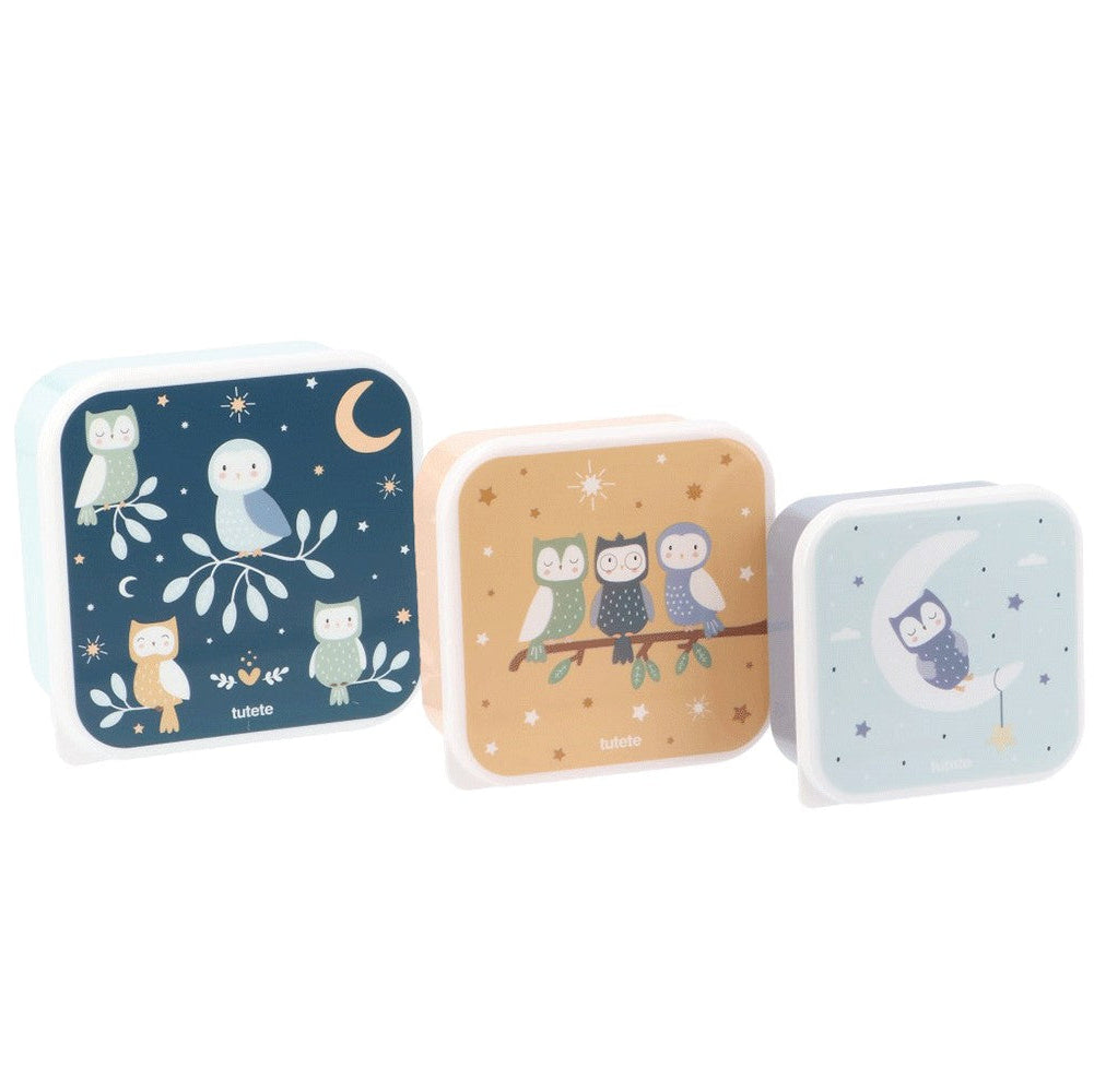 Cajas almuerzo Magical Forest Set de 3