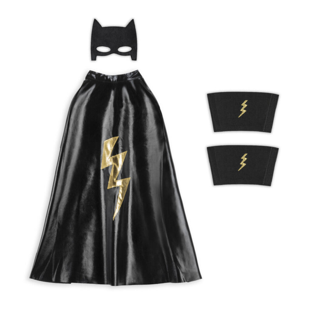 Set Super Heroe negro