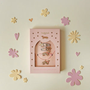 Set Joyas Sausage Dog