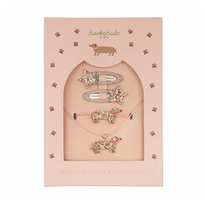 Set Joyas Sausage Dog