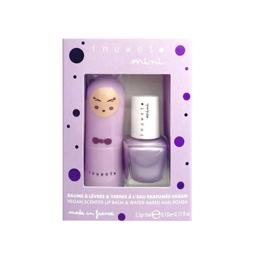 Set labial + esmalte de uñas Arándanos