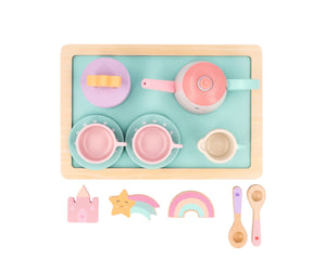 Set de Té madera Magic World