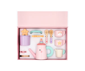 Set de Té madera Magic World