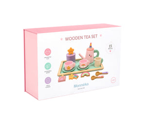 Set de Té madera Magic World