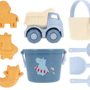 Set juguetes de playa Hippos