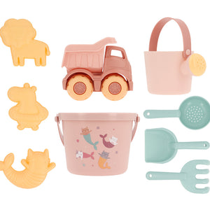 Set juguetes de playa Mermaid Cats