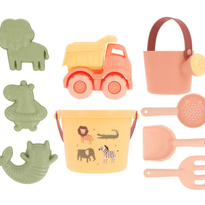 Set juguetes de playa Wild Animals