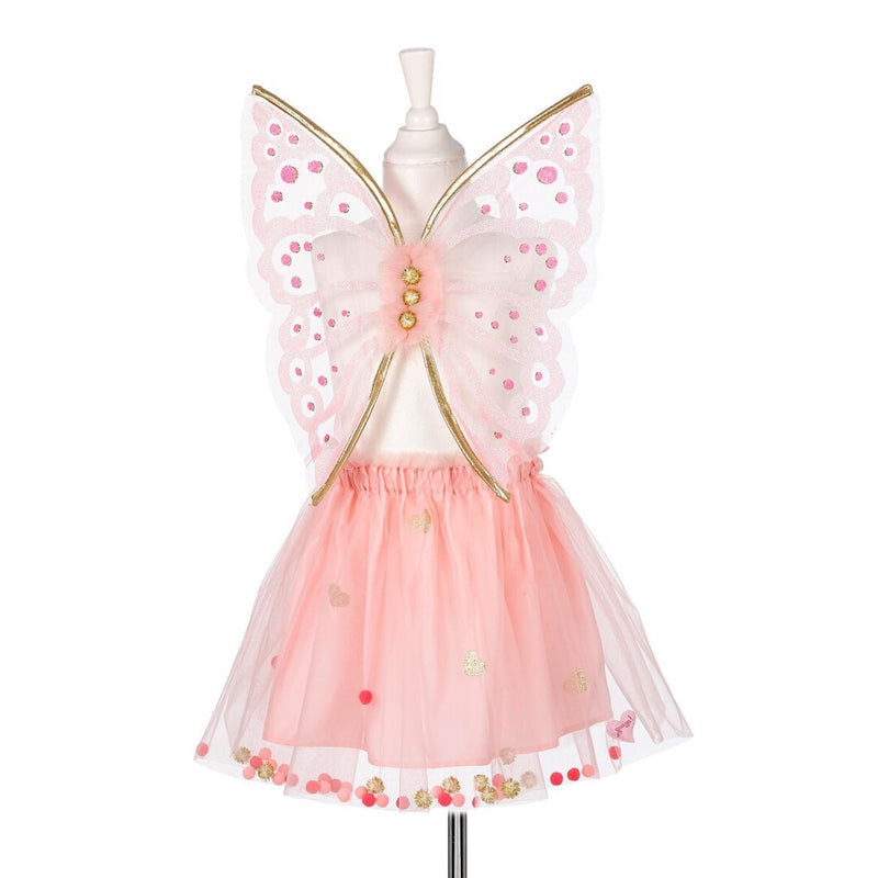 Conjunto Hada tutu+alas Rosa