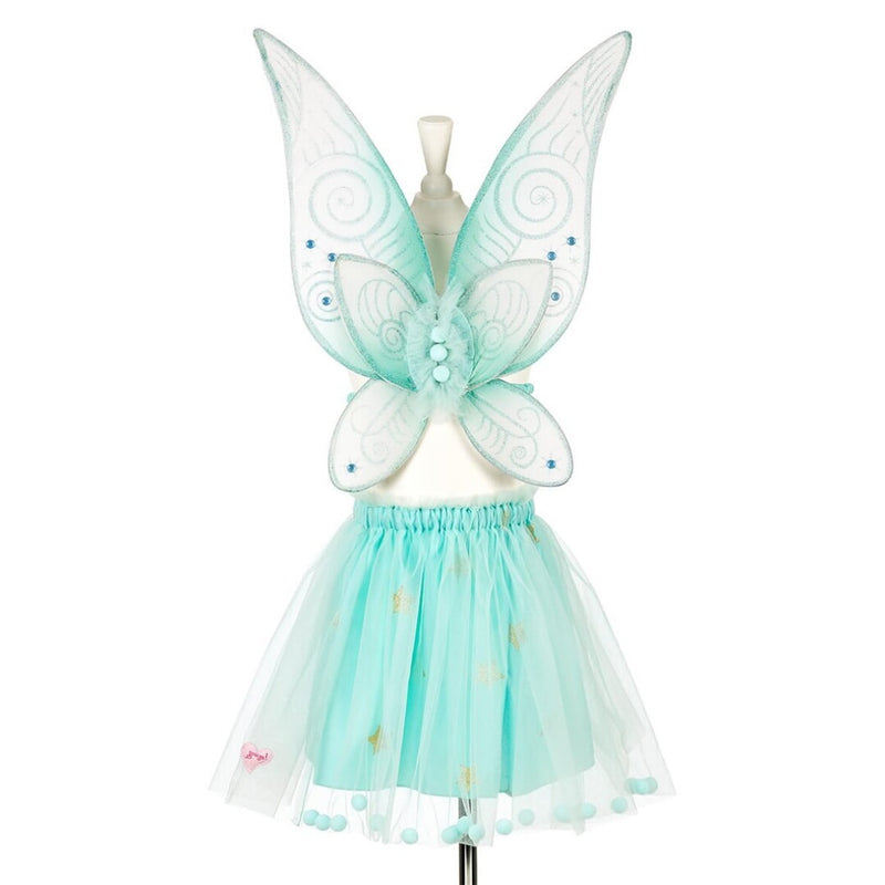 Conjunto Hada tutu+alas Menta