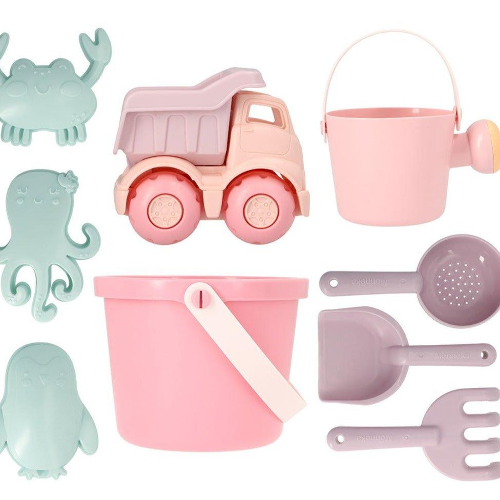 Set juguetes de playa Cubo Gloss