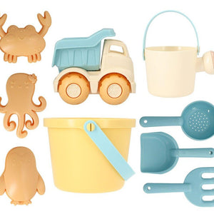 Set juguetes de playa Cubo Yellow