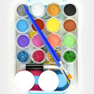 Set Completo Pinturas cara y cuerpo