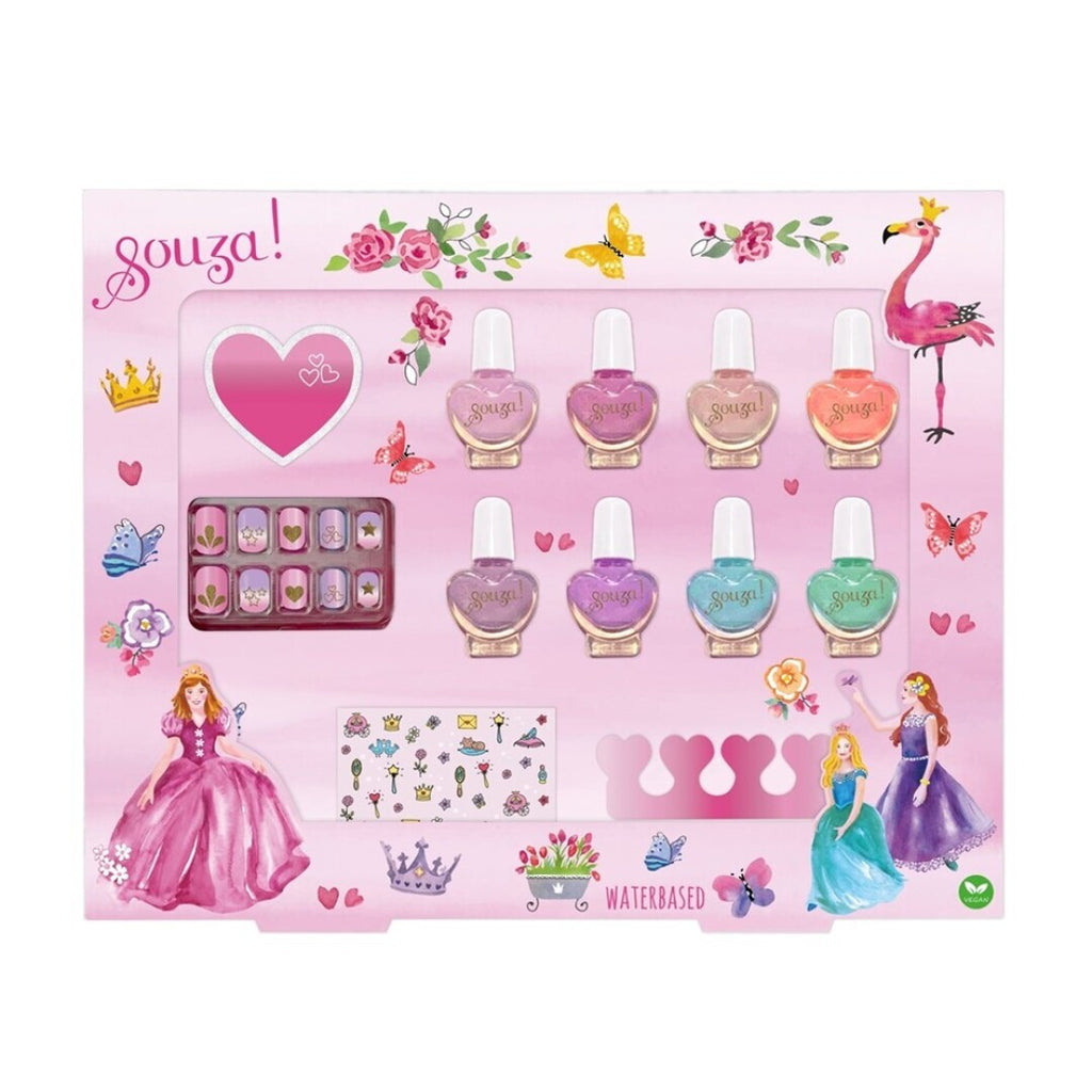 Set Pintauñas princesas