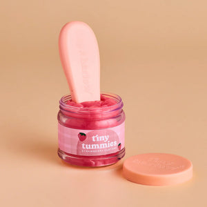Set Tarro + Cuchara Fresa
