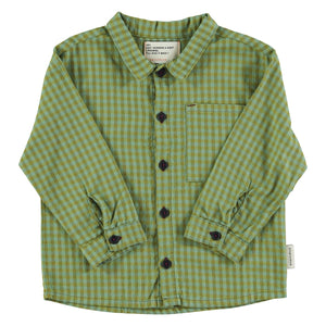 Camisa Green Checkered