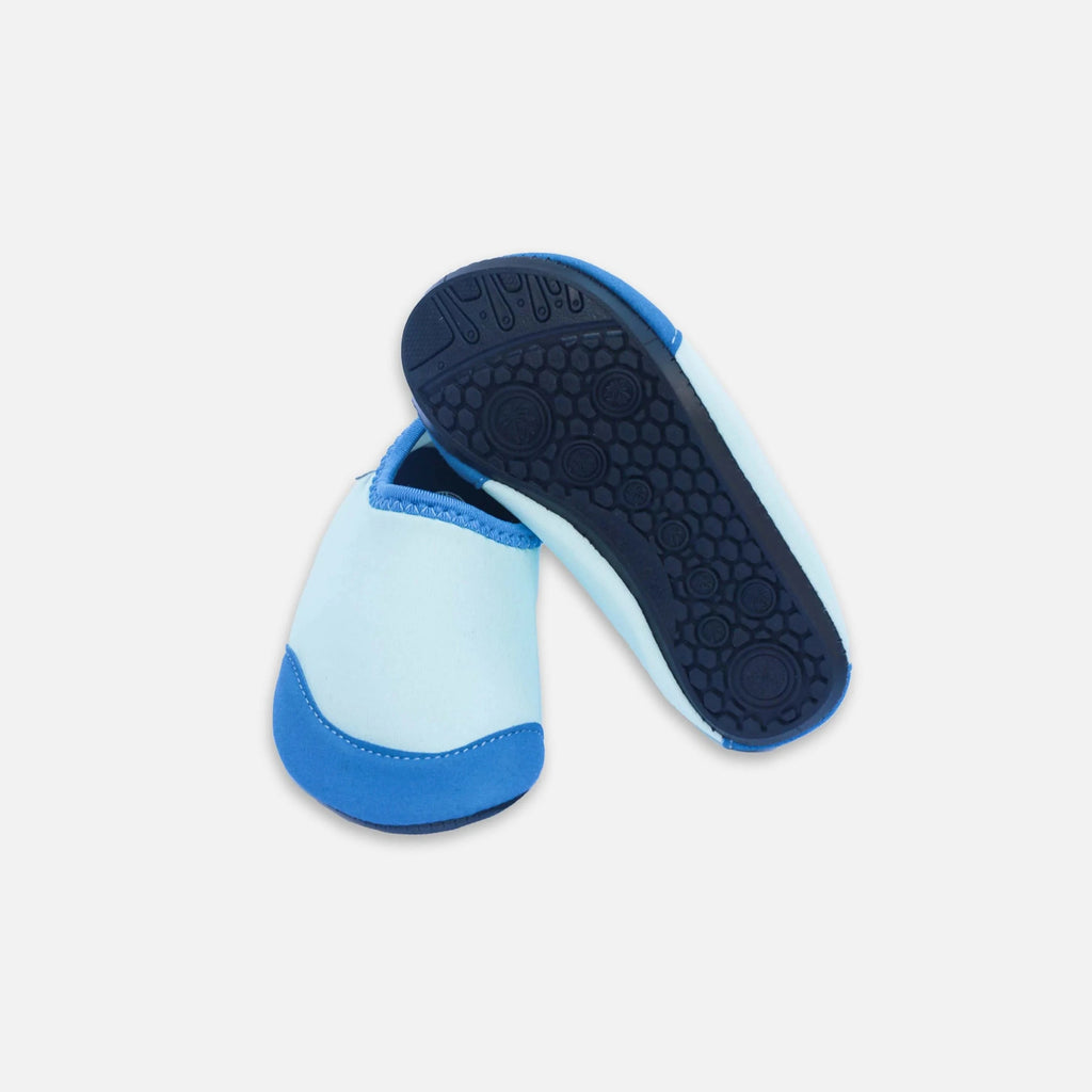 Zapatillas baño antideslizantes azul