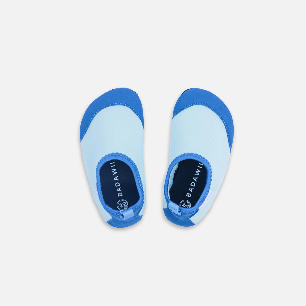 Zapatillas baño antideslizantes azul