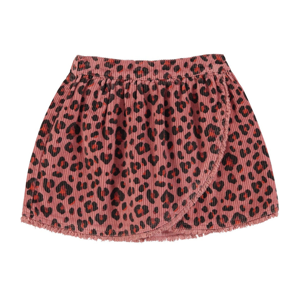 Falda Pink animal print