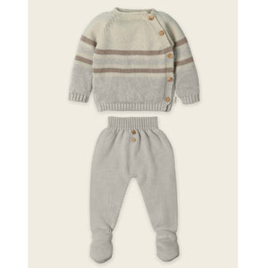 Conjunto primera puesta Theo Peanut