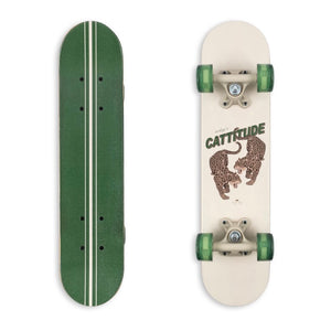 Skate Green Animals